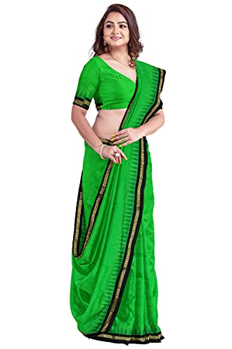 Image of Odisha Sambalpuri Handloom Ikat Women's Cotton Saree, Odisha Handloom Handmade Pure Cotton Khandua Saree, Ikkat Orissa Traditional Handloom Saree Without Blouse