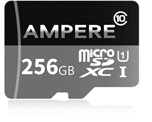 ASUAN 256GB Micro SD Memory Card High Speed Class 10 Micro SD SDXC Card with SD Adapter