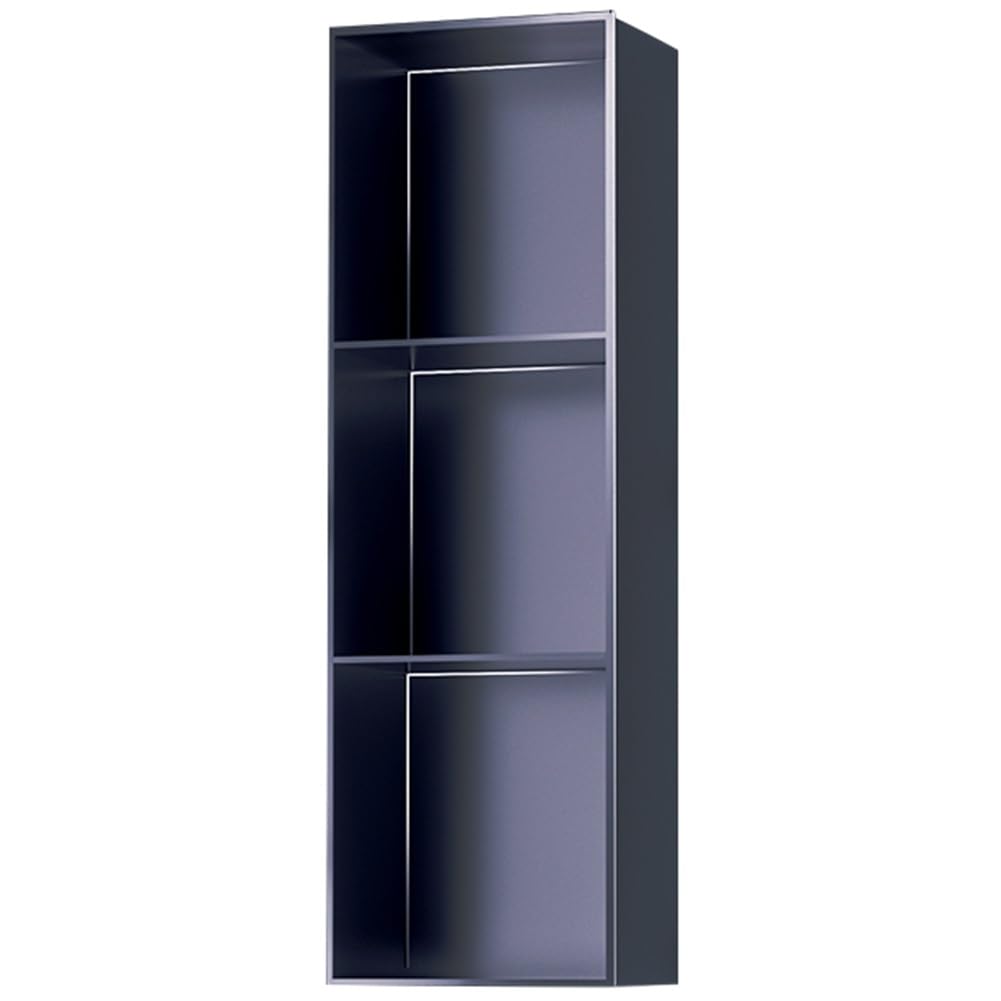 QUSYZD Stainless Steel Shower Niche - Recessed Shampoo & Toiletries Storage Shelf, Easy Install Black Shower Organizer, Home Improvement 28x70x12.5cm,Red-28x90x12.5cm/0.91x0.95x0.41ft