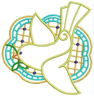 Threadart Machine Embroidery Design Bundles - Christian(2) - Loaded on USB Stick