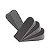 XIEZI Chaises Longues Inclinables Semelles Intérieures Pour Chaussures Déodorant Semelle Respirant 1 Paire De Semelles D'Augmentation De La Hauteur, Coussinets De Coussin De Talon D'Absorpti