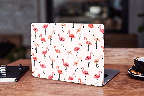 Image of Galaxsia Crane Pattern Vinyl Laptop Skin /Sticker /Cover Compatible for Any Laptop (Hp /Dell /Sony /Acer etc..) Brand Models of Size 13 to 13.3 Inches Laptop Or Notebook.