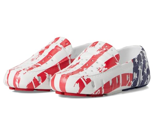 Image of Floafers Kids Unisex Prodigy Driver Print (Big Kid) Old Glory 4 Big Kid M