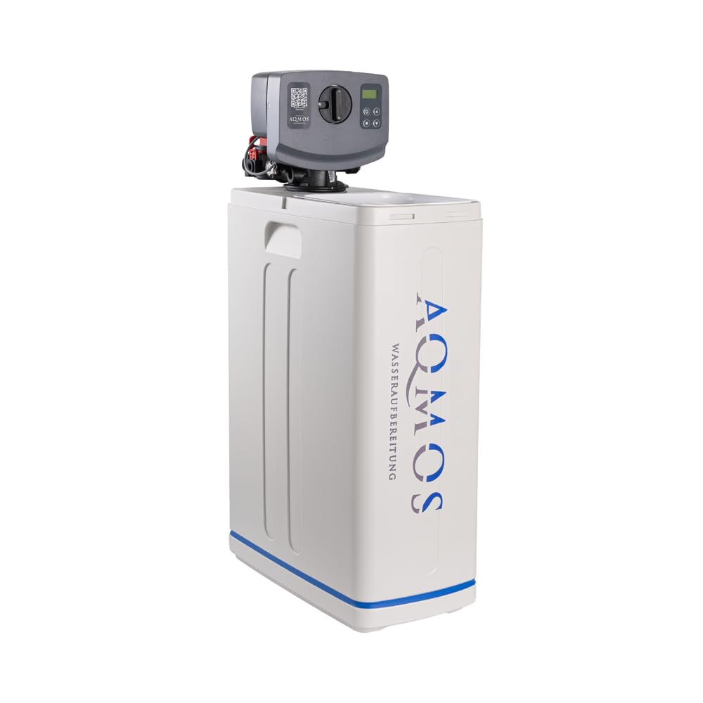 Aqmos R2D2-48 Water Softener with digital control panel