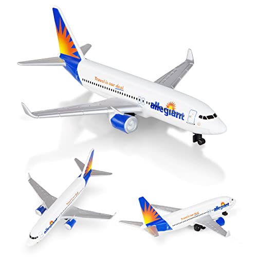 Joylludan Model Planes Allegiant Airplane Model Airplane Toy Plane Aircraft Model for Collection