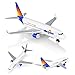 Joylludan Model Planes Allegiant Airplane Model Airplane Toy Plane Aircraft Model for Collection & Gifts