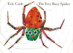 Book cover The Very Busy Spider