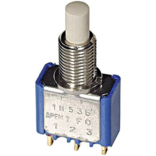 Produktbild APEM 18545CD 18545CD Drucktaster 30 V/DC 0.1A 2 x Ein/(Ein) tastend 1St.