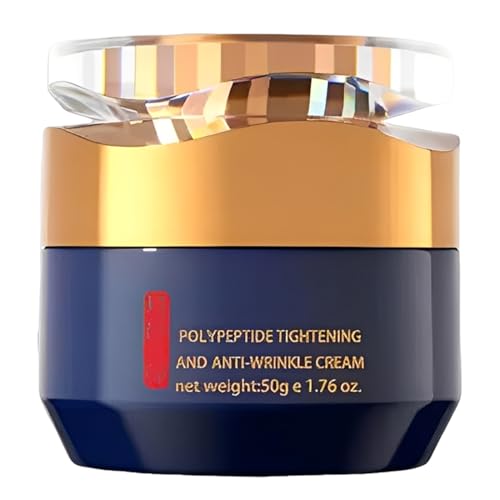 VRYNDH Crème anti-rides,Réduction des rides profondes, hydratation et anti-âge,Ingrédients raffermissants et à base de peptides