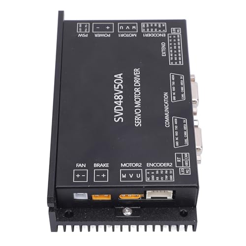 Controlador de Driver de Motor Sem Escova Controlador de Motor BLDC 800W X 2 Codificador de Suporte