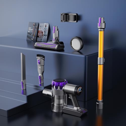 UML0 S3 cordless vacuum brush head detail