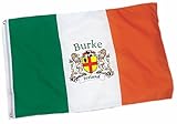 Burke Irish Coat of Arms Flag - 3'x5' Foot