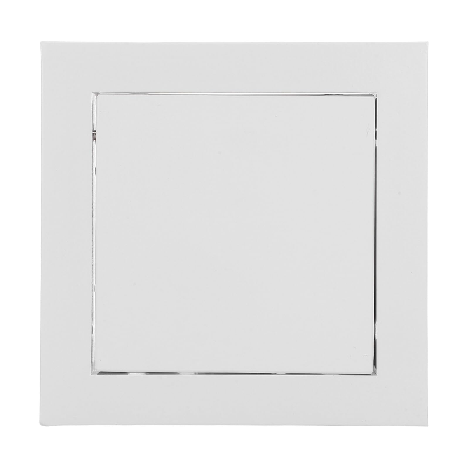 Panneau d'accès blanc en aluminium pour couvercle de climatisation et bouches d'aération