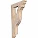 Ekena Millwork BKT04X24X36FST01SDF Funston Traditional Smooth Bracket, 3.5" Width x 24" Depth x 36" Height, Douglas Fir