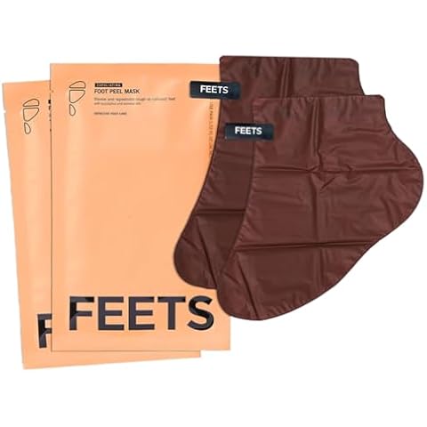 FEETS Foot Peel Mask with Eucalyptus and Lavender (2-Pack) Cover