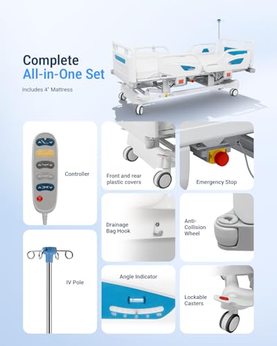 hospital bed electric smart 1027