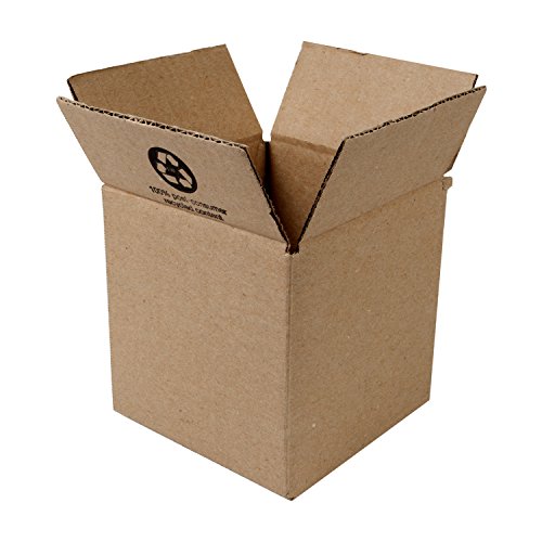 Boîtes d'expédition 6 Inches Canard Marque en carton marron pour envoi de colis
