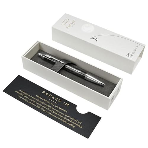 Bút ký tên Parker IM SE X Metallic GB4 2074143 cao cấp Podcast Por arte de portada