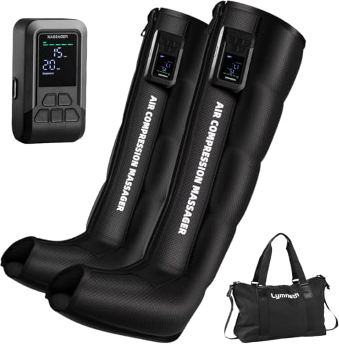 Cordless Full Leg Massager for Circulation and Pain Relief, Recovery Boots