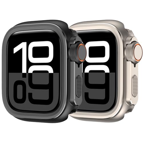 Boîtier en Métal Apple Watch 10 46mm pour vous accompagner du bureau à la salle de sport