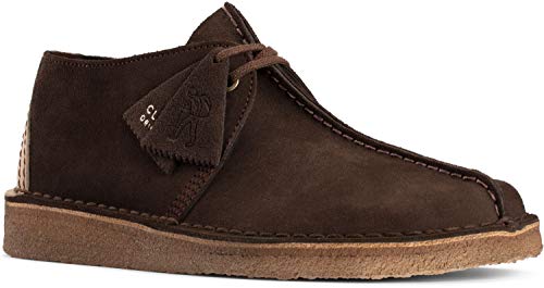 Clarks Clarks Men's Desert Trek Dark Brown 1 8.5 Medium