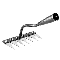 ❤草取り道具 立ったまま 2in1 除草熊手 雑草取り 園芸鍬 熊手 クワ ❤草取り道具 立ったまま 2in1 除草熊手 雑草取り 園芸鍬 熊手 クワ