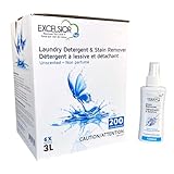 Excelsior - Laundry Detergent with Eco Bottle- Concentrated Liquid - Unscented - Eco-Friendly - Biod