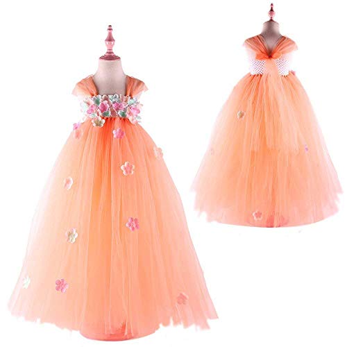 Peach tutu dress Clearance