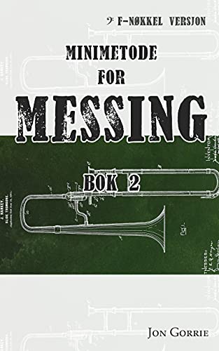 Minimetode for messing F-nøkkel Bok 2 édition pédagogique clé de fa - 2