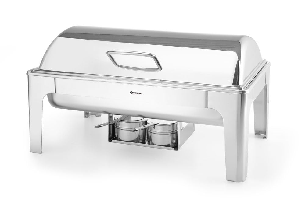 HENDI Chafing dish GN 1/1 finitura a specchio