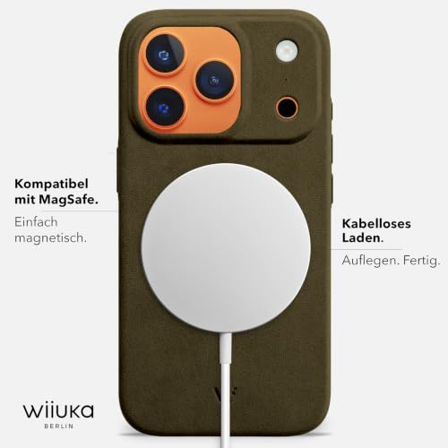 Coque en cuir iPhone 17 Pro extra fine pour éviter les rayures - 7