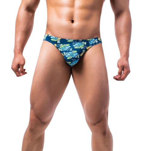 Mens Design G String Thong Underwear, Low Rise Mens Thong Panties2