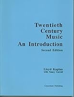 Twentieth Century Music: An Introduction 0940139219 Book Cover