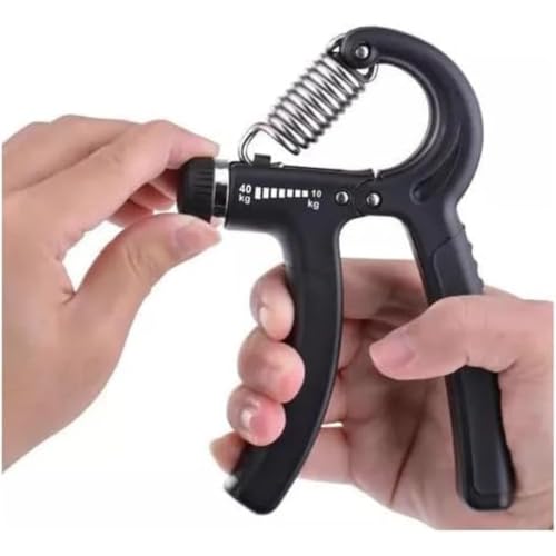 Hand Grip Ajuste 5kg A 60kg Fisioterapia Exercício Antebraço Cores Sortidas