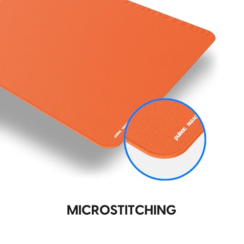Image of Pulsar - Paraglide XL Esports Level Premium Gaming Mouse Pad - Medium Speed, Smooth Glide, Stitched Edge, 19.3 x 16.5in (XL, Orange)