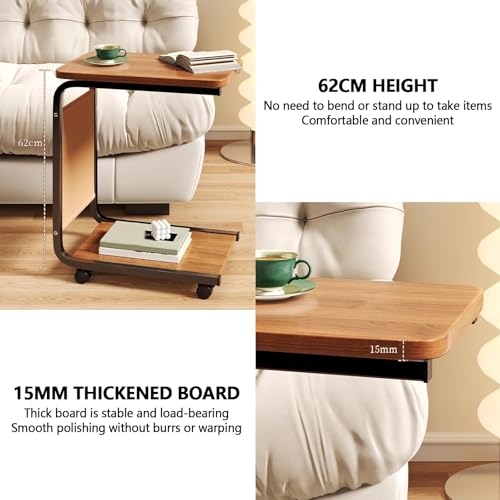 Table de lit mobile pour manger au chaud sans risquer de tout renverser - 8