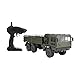 Demeras Ferngesteuertes Förderband 1:16 RC Transporter Auto C Militärlastwagen Maßstab 1:16 Ferngesteuerter Kofferraum Geländewagen für Kinder (Grün)