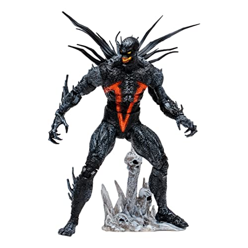 McFarlane SPAWN 7IN TOY WV4 - PLAGUE, Black, 11 pollici x 2.75 pollici x 7.5 pollici - Image 3