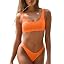 Neon Orange Bikini