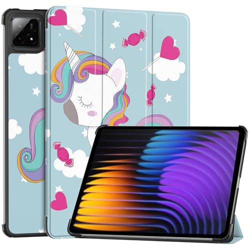 For Xiaomi Pad 8 �P�[�X Xiaomi Pad7 / Xiaomi Pad8 11.2�C���` �J�o�[ �yKibnco�z�y�� ���^ �ϏՌ� ���h�~ PU ���U�[ �X�}�[�g�J�o�[ �n�[�h �w�� �O�܂� �X�^���h �I�[�g�X���[�v �E�F�C�N�A�b�v