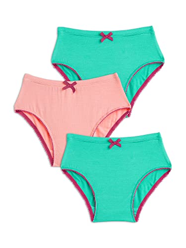 Image of XY Life Primary Modal Hipsters for Girls, Relaxed Fit, Solid