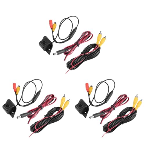 Caméra de recul grand angle pour stationnement de secours de voiture et camion 2012