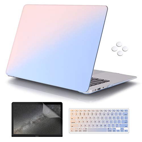 iCasso MacBook Pro 13 inch Case 2020 2019 2018 2017 2016 Release A2159/A1989/A1706/A1708