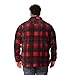Columbia Men's Steens Mountain Printed Shirt Jacket II, Sail Red Omblur, Small