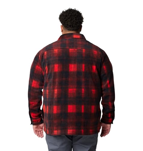 Image of Columbia Mens Steens Mountain Printed Shirt Jacket Ii