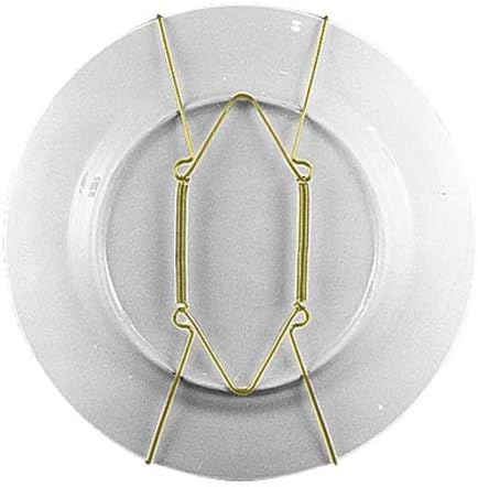 National Artcraft® Adjustable Hanger Fits 7"- 10" Plates (Pkg/12)