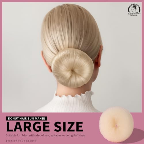 Teenitor TNT731 Hair Bun Shaper Set With Extra-Large thumb #1