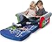 Marshmallow Furniture 2-in-1 Flip Open Foam Couch Bed Sleeper Sofa Kid's Furniture for Ages 18 Months and Up, PJ Masks