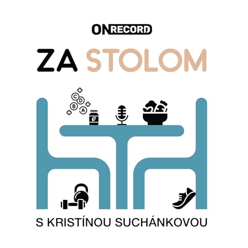 Za stolom s Krist&iacute;nou Such&aacute;nkovou cover art
