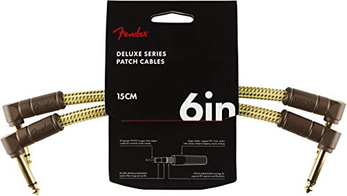 Amazon | Fender シールドケーブル Deluxe Series Instrument Cables